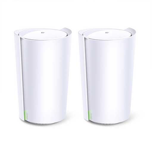 TP-Link Deco X90 AX6600 Whole Home Mesh Wi-Fi System - 2 Packs