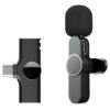 Buy Green Mini Wireless Microphone Type C Connector - Black at best price in Qatar.