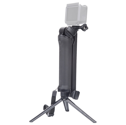 Buy TELESIN 3-Way Handgrip/Monopod with Mini Tripod for GoPro HERO 3+/3/4/5/6/7/8 at best price in Qatar.