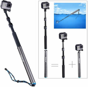 Buy Smatree SmaPole S3 Detachable Extendable Floating Pole for GoPro at best price in Qatar.