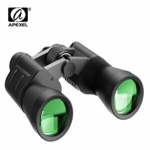 Buy APEXEL 7x50 PORO Telescope High Magnification 56m/1000m BAK4 Prism Scope Detection Hunting Tourism Birdwatching Telescope at best price in Qatar.