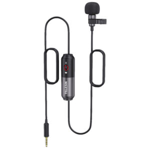 Buy TELESIN MIC-LAV02 Omnidirectional Lavalier Microphone at best price in Qatar.