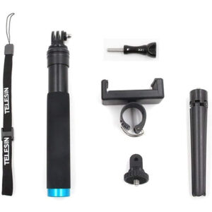 Buy TELESIN M Version Selfie Stick Kit at best price in Qatar.