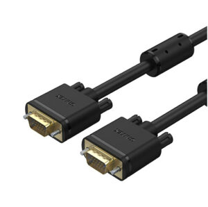 Buy Unitek VGA 15 Pin (3C+6) Monitor Cable - 10 M at best price in Qatar.
