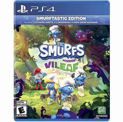 Buy The Smurfs - Mission Vileaf - PS4 at best price in Qatar.