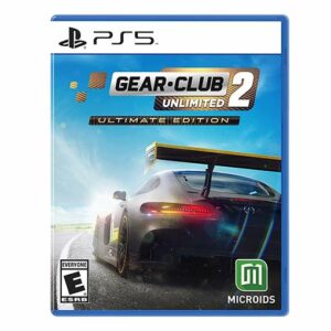 Buy Gear Club Unlimited 2: Ultimate Edition (PS5) at best price in Qatar.