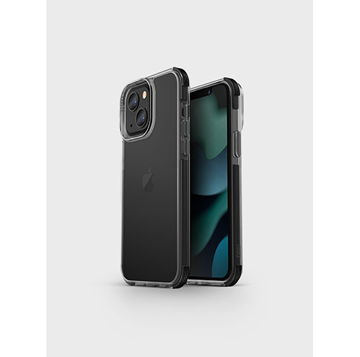 Buy Uniq Combat iPhone 13 Mini Case - Carbon Black at best price in Qatar.