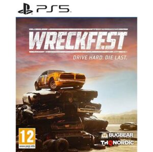 Buy Wreckfest PS5 at best price in Qatar.