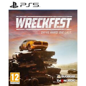 Buy Wreckfest PS5 at best price in Qatar.