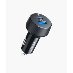Buy Anker PowerDrive PD+ 2 35W Car Charger - Black at best price in Qatar.