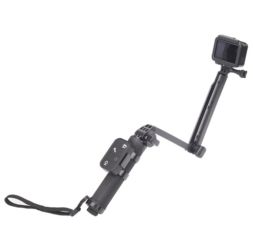 TELESIN 3-Way Handgrip/Monopod with Mini Tripod for GoPro HERO 3+/3/4/5/6/7/8 - Image 2