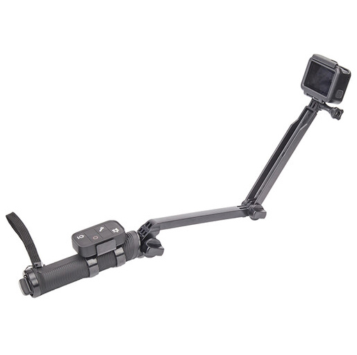 TELESIN 3-Way Handgrip/Monopod with Mini Tripod for GoPro HERO 3+/3/4/5/6/7/8 - Image 3