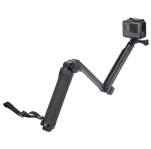 TELESIN 3-Way Handgrip/Monopod with Mini Tripod for GoPro HERO 3+/3/4/5/6/7/8 - Image 6
