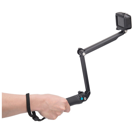 TELESIN 3-Way Handgrip/Monopod with Mini Tripod for GoPro HERO 3+/3/4/5/6/7/8 - Image 7