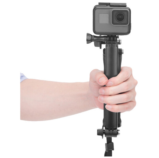 TELESIN 3-Way Handgrip/Monopod with Mini Tripod for GoPro HERO 3+/3/4/5/6/7/8 - Image 8