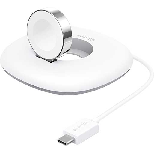 Charge apple watch on wireless pad deals