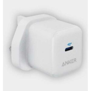Anker Power Port III 20W Charger With USB-C Power IQ 3.0 - White