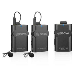 Boya BY-WM4 PRO-K2 Dual-Channel Digital Wireless Microphone