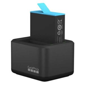 GoPro Dual Battery Charger + Battery for HERO109