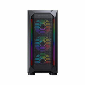 Cougar MX410 Mesh-G RGB Powerful Airflow and Compact Mid-Tower Case