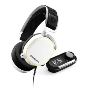 Steelseries Arctis Pro + Gmedac Gaming Headset - White