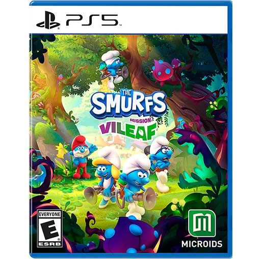 The Smurfs - Mission Vileaf - PS5