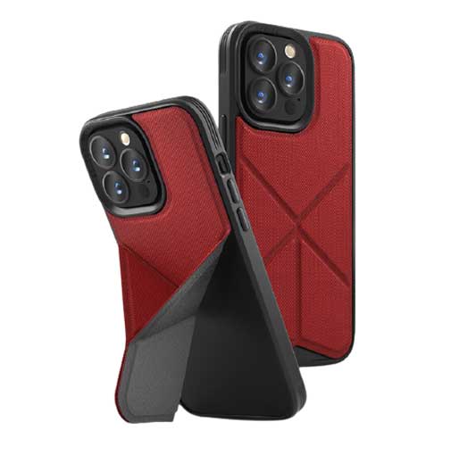 Uniq Transforma iPhone 13 Pro Case - Coral Red