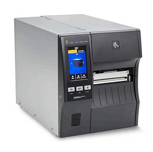 Zebra ZT411 4 inch Industrial Label Printer