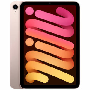Apple 8.3″ iPad mini 6th Gen, 64GB, Wi-Fi Only – Pink
