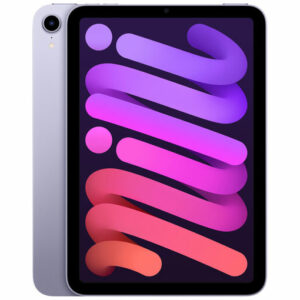 Apple 8.3″ iPad mini 6th Gen, 64GB, Wi-Fi Only - Purple