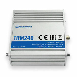 Buy Teltonika TRM240 iIndustrial LTE Modem at best price in Qatar.