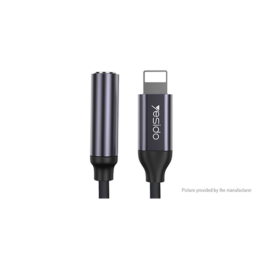 Buy Yesido YAU-21 8-pin to 3.5mm Audio Adapter Cable at best price in Qatar.