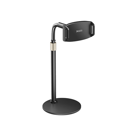 Buy YESIDO C115 Adjustable Phone Stand Bracket for Smart Phone Tablet Below 12.9 inch at best price in Qatar.