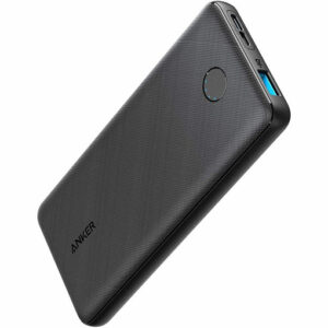 Buy Anker PowerCore Slim 10000 mAh Ultra Slim Portable Charger Power Bank at best price in Qatar.