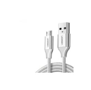 Buy UGREEN USB A 2.0 Male To Micro Data FAST Charging Cable 2m at best price in Qatar.