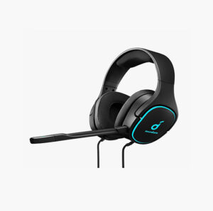 Buy Anker Soundcore Strike 3 Gaming Headset – Black/Blue at best price in Qatar.
