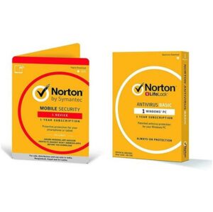 Buy Norton Antivirus Basic 1.0 AR 1 User 1 Device 12 Month Special at best price in Qatar.