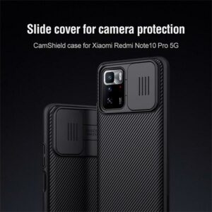 Buy Nillkin CamShield cover case for Xiaomi Redmi Note 10 Pro at best price in Qatar.