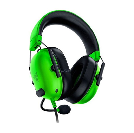 Buy Razer BlackShark V2 X Headset, 7.1. Surround Sound, HyperClear Cardioid Mic, TriForce 50mm Drivers - Green at best price in Qatar.