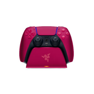 Buy Razer Quick Charging Stand for PS5™ DualSense™ Wireless Controller - Red at best price in Qatar.