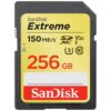 Buy SanDisk 256GB Extreme UHS-I SDXC Memory Card at best price in Qatar.