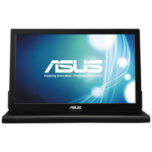 Buy ASUS MB168B 15.6" Portable LED Backlit TN USB-Powered Monitor at best price in Qatar.