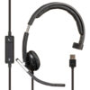 Buy Logitech Mono H650e USB Wired Headset at best price in Qatar.