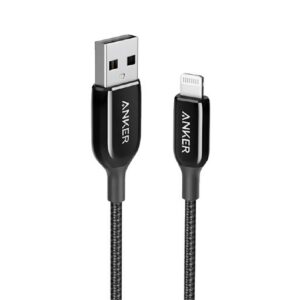 Anker PowerLine+ III USB-A to Lightning Cable 3M – Black