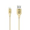 Anker PowerLine+ Lightning Mfi Certified 3ft0.9m - Gold