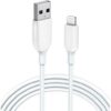 Anker Powerline III Lighting Cable - 6ft - White
