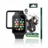 Green 3D Watch Series HD Glass for Apple Watch Series7 45mm