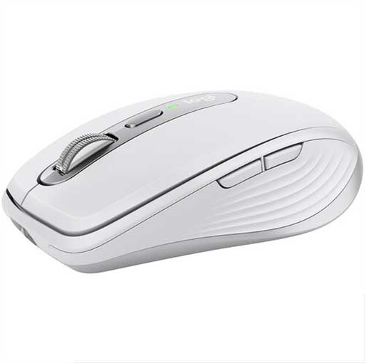 Logitech MX Anywhere 3 Wireless Mouse - Pale Gray