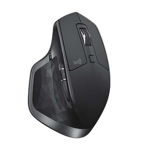 Logitech MX Master 2S Wireless Mouse - Graphite