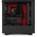 Matte Black/Red